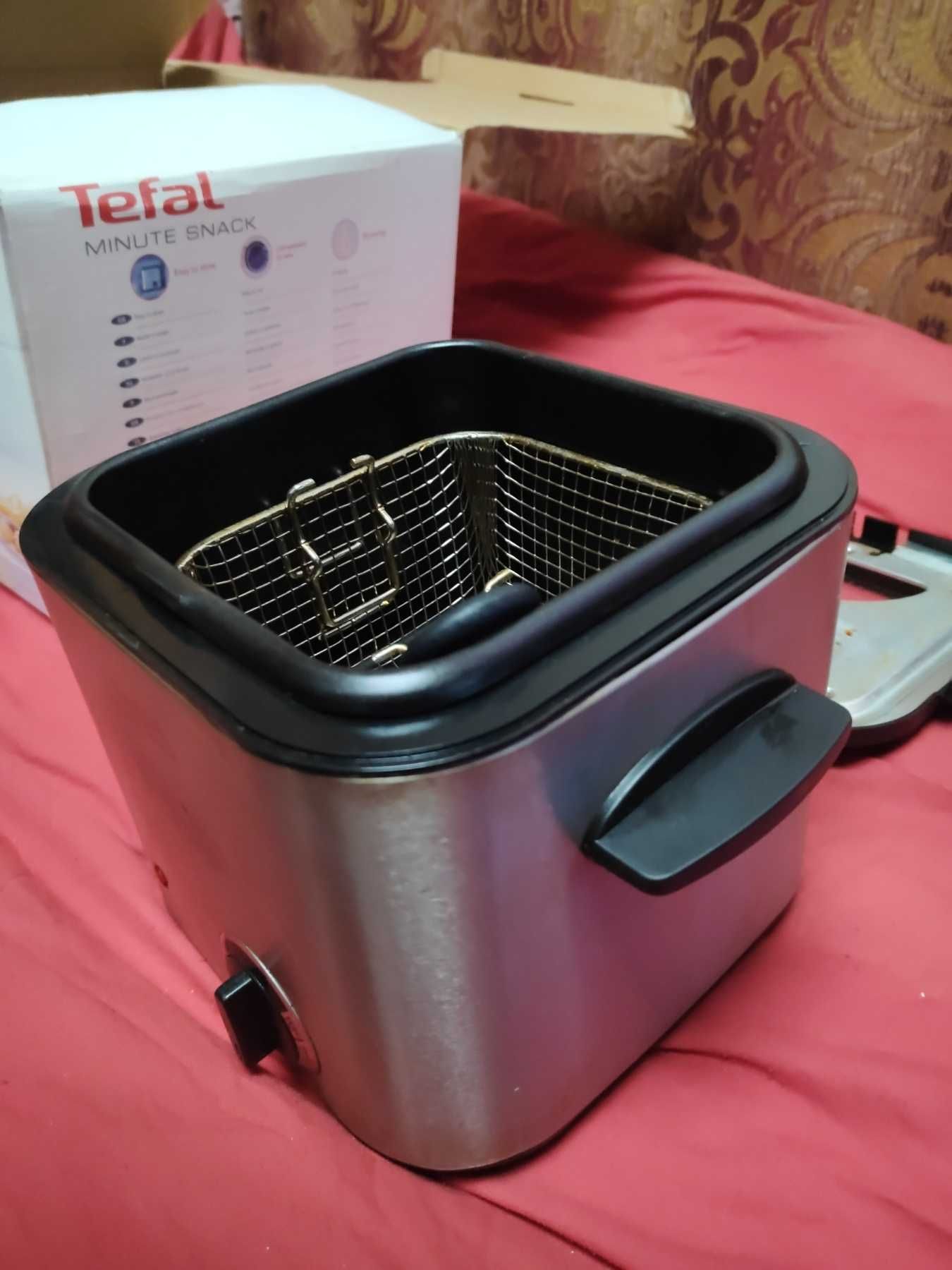 Фритюрница TEFAL FF 1024 состояния Новой