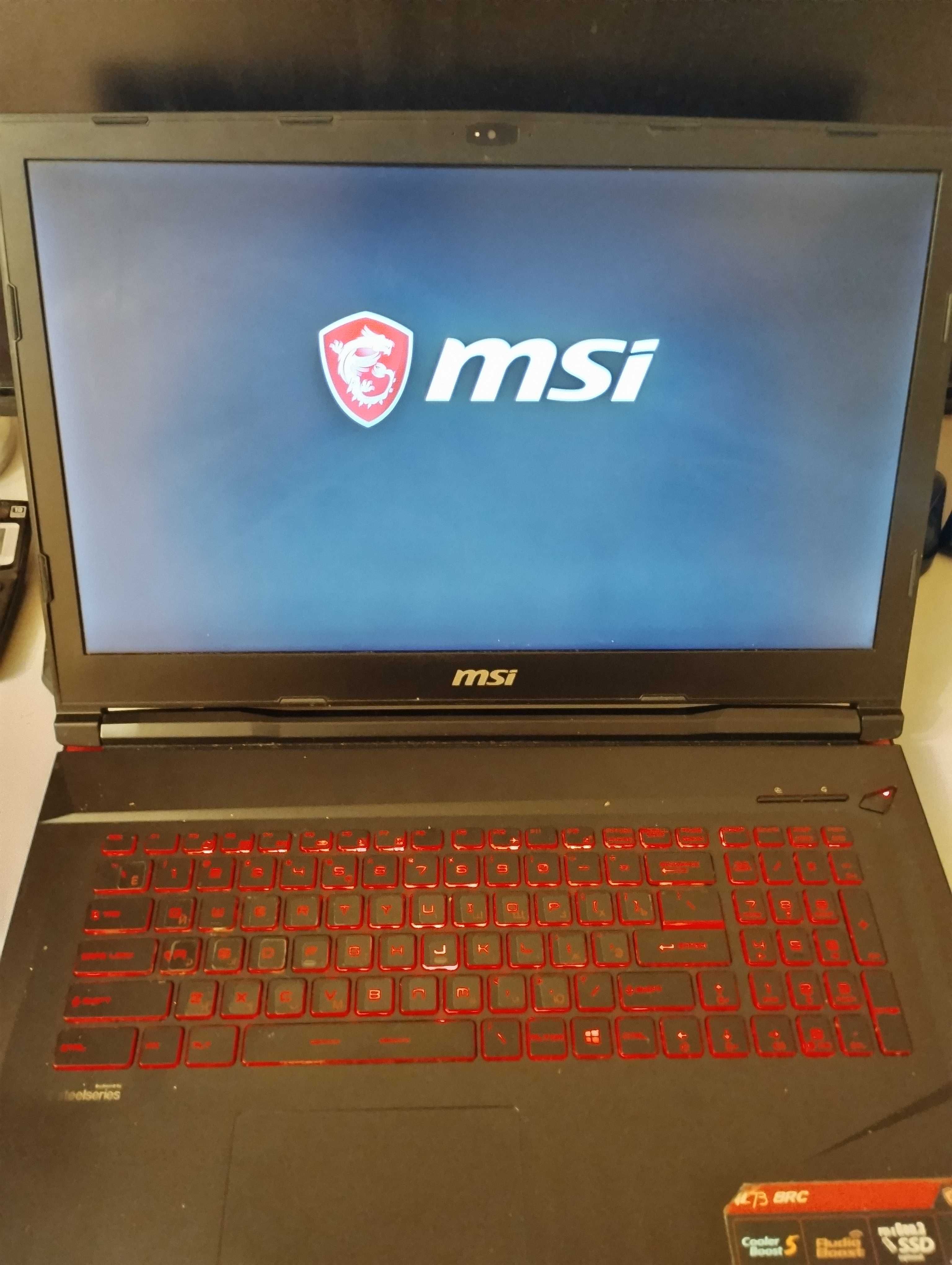 Продам Ігровий Ноутбук MSI GL73 8RC 17,3"