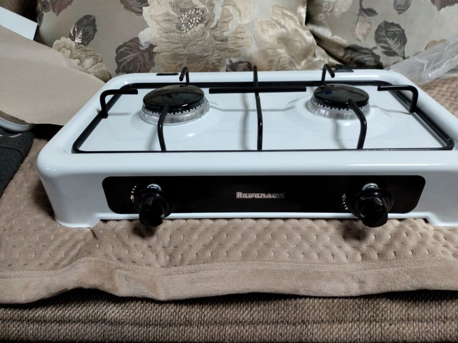 Газова двокомфорочна плита таганок
