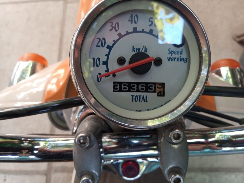 Yamaha Vino скутер 2t