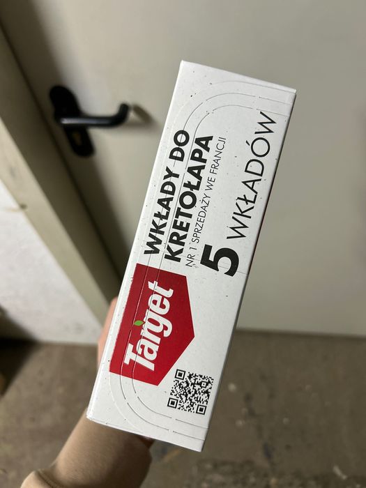 Wkłady do kretołapa 5 szt.  jedyna skuteczna pułapka na kreta