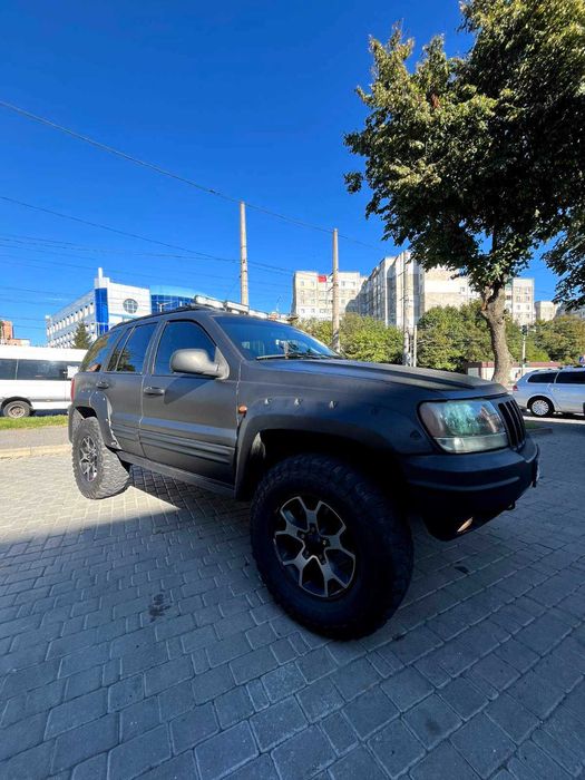 Jeep Grand Cherokee 2002