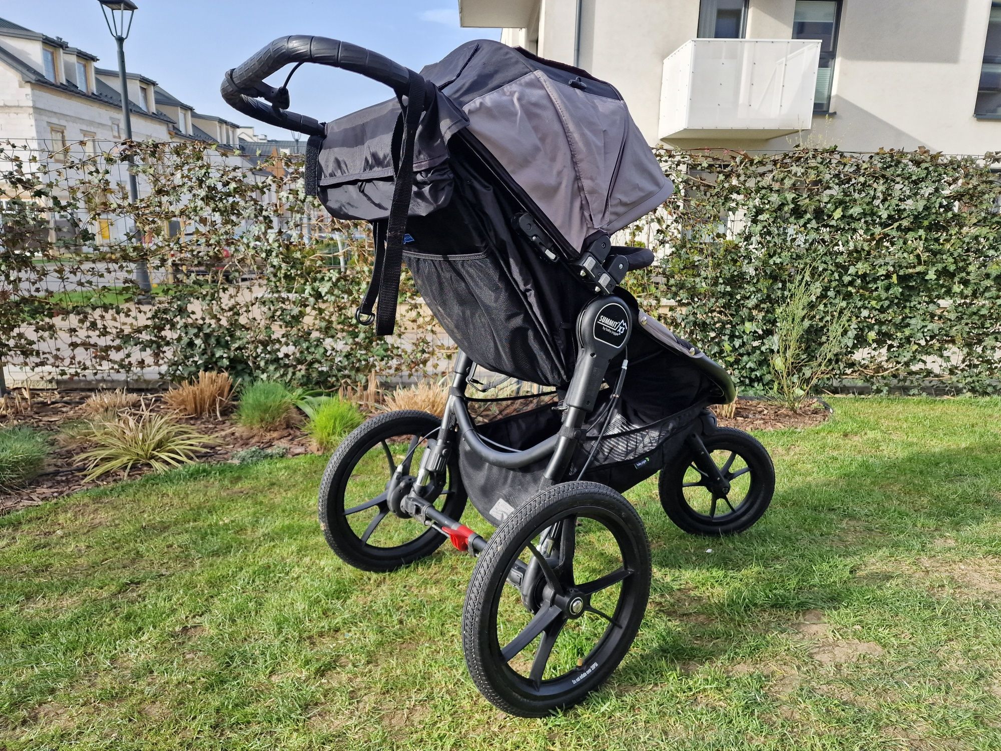 Wózek biegowy baby jogger summit x3 stan bdb