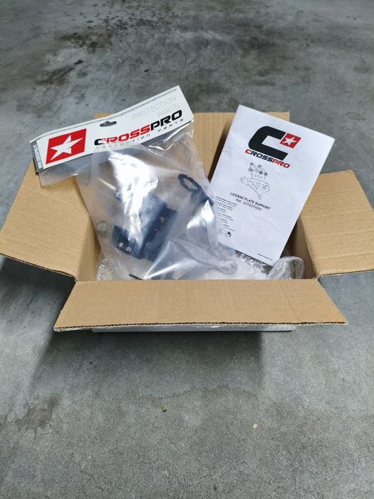 Suporte matrícula Tenere 700