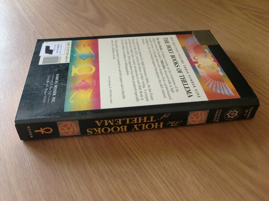 The Holy Books of Thelema
by Aleister Crowley