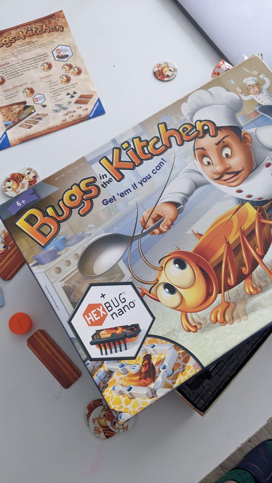 Bugs in the kitchen Ravensburger Жуки на кухні від Равенсбургер