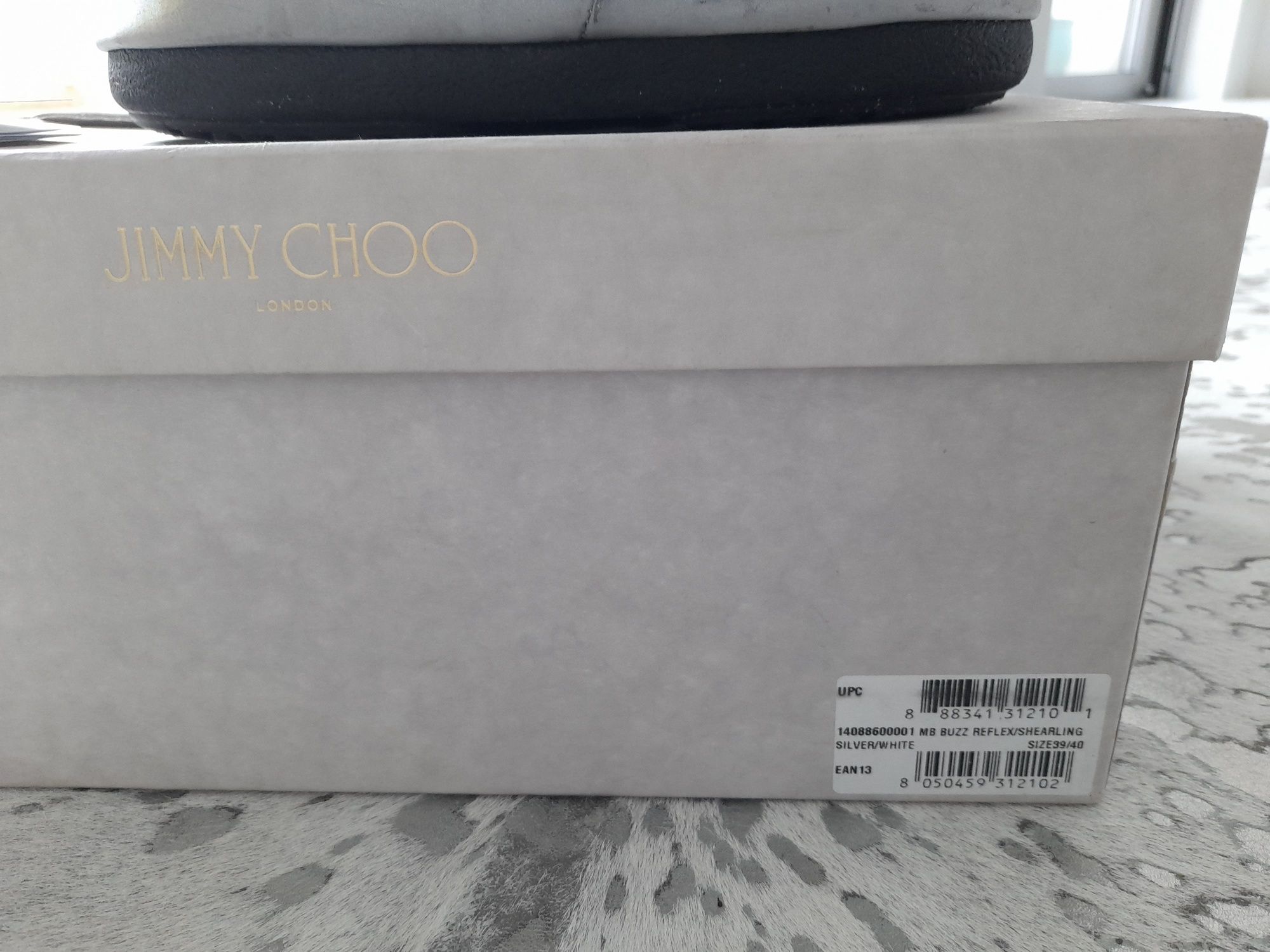 Śniegowce Jimmy Choo dla Moon Boot