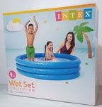 Бассейн Intex детский надувной Хрустальный 147x33см 330л.