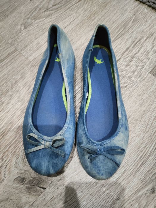 Baleriny roz 37 damskie