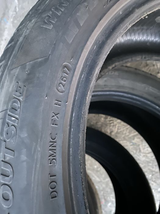 Шины Hankook 255/50R20