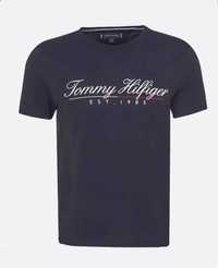 T-Shirt TOMMY HILFIGER Script Logo xs