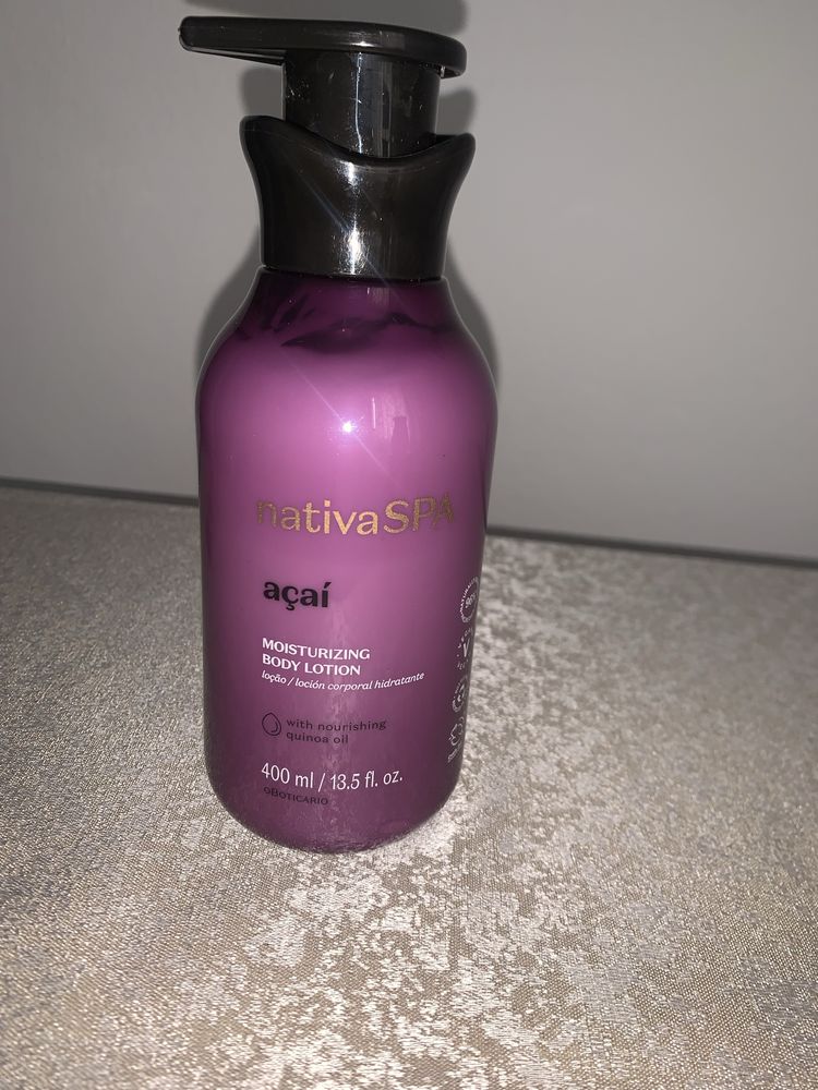 Kit nativa  SPA- loção + Body splash + óleo corporal