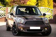 MINI Countryman 1.6 Diesel 112 koni Klima Skóra Panorama Serwis