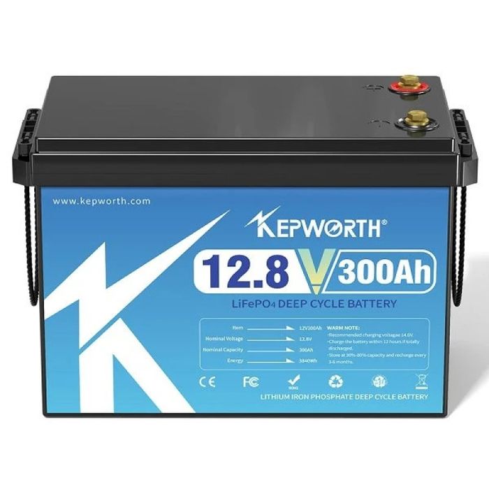 Аккумулятор Kepworth LiFePO4 12V/300AH, 3840W*h