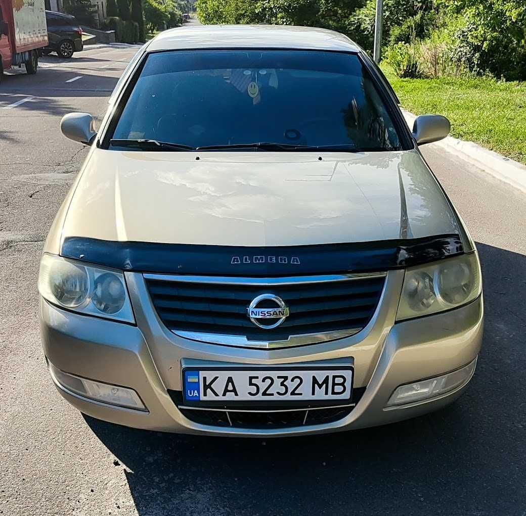 Оренда з викупом 45$/1870грн/тиж NISSAN ALMERA 07г ГАЗ МКП Без застави