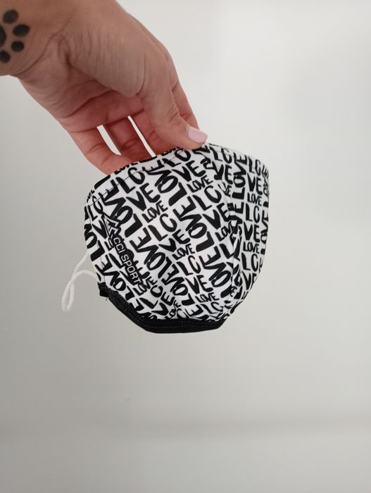 8 máscaras laváveis CCI SPORT novas