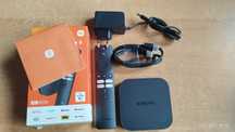 Xiaomi Mi Box S MDZ-28-AA 2gen  4K Odtwarzacz multimedialny android tv
