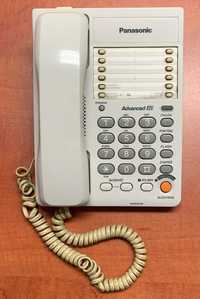 Telefon przewodowy Panasonic KX-TS305PDW