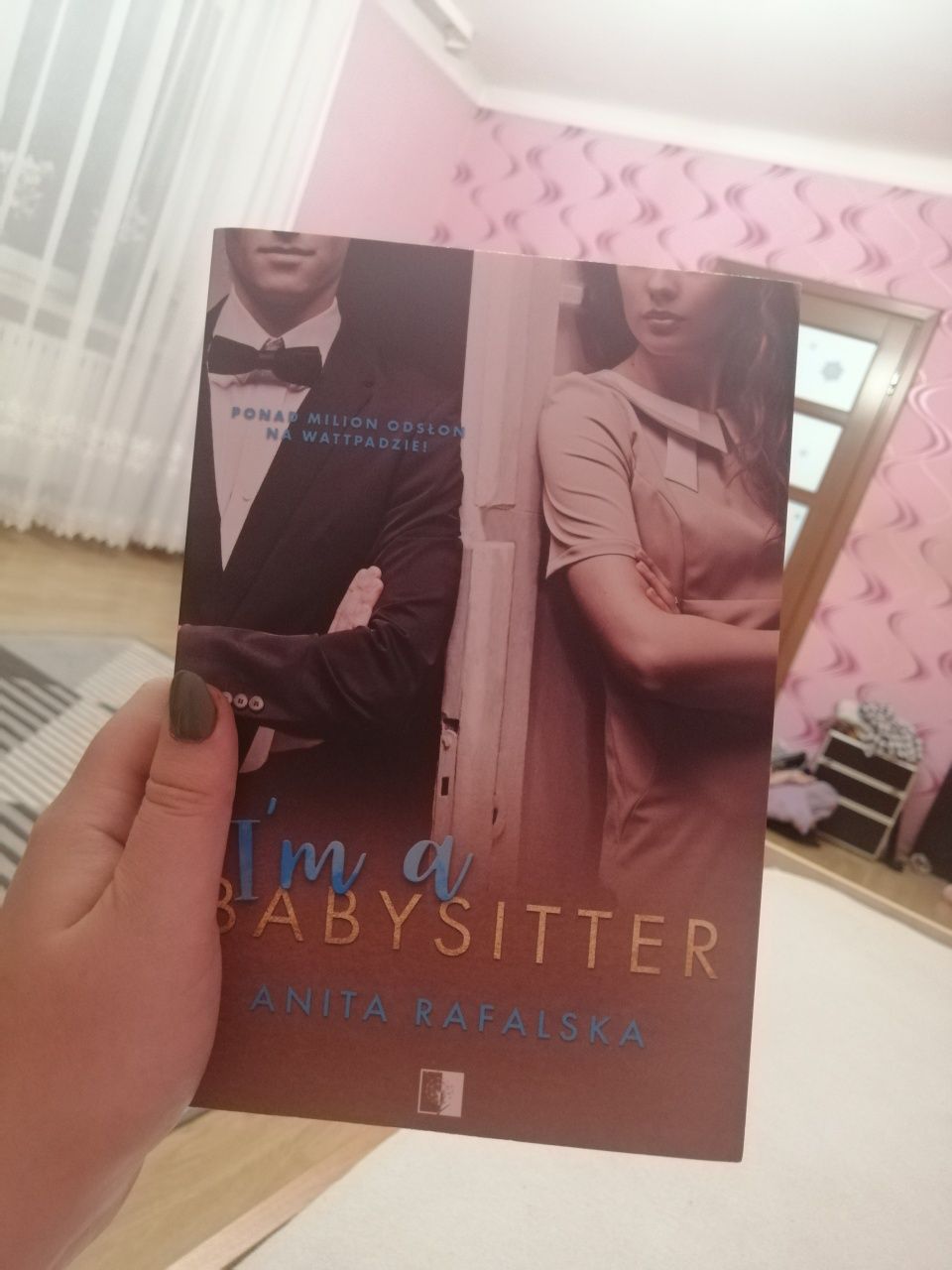 Książka Anita Rafalska I'm a babysitter
