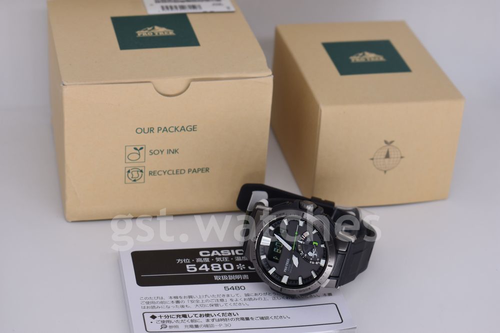 Casio Pro-Trek PRW-70Y-1 NEW ORIGINAL | Tough Solar | Multiband 6