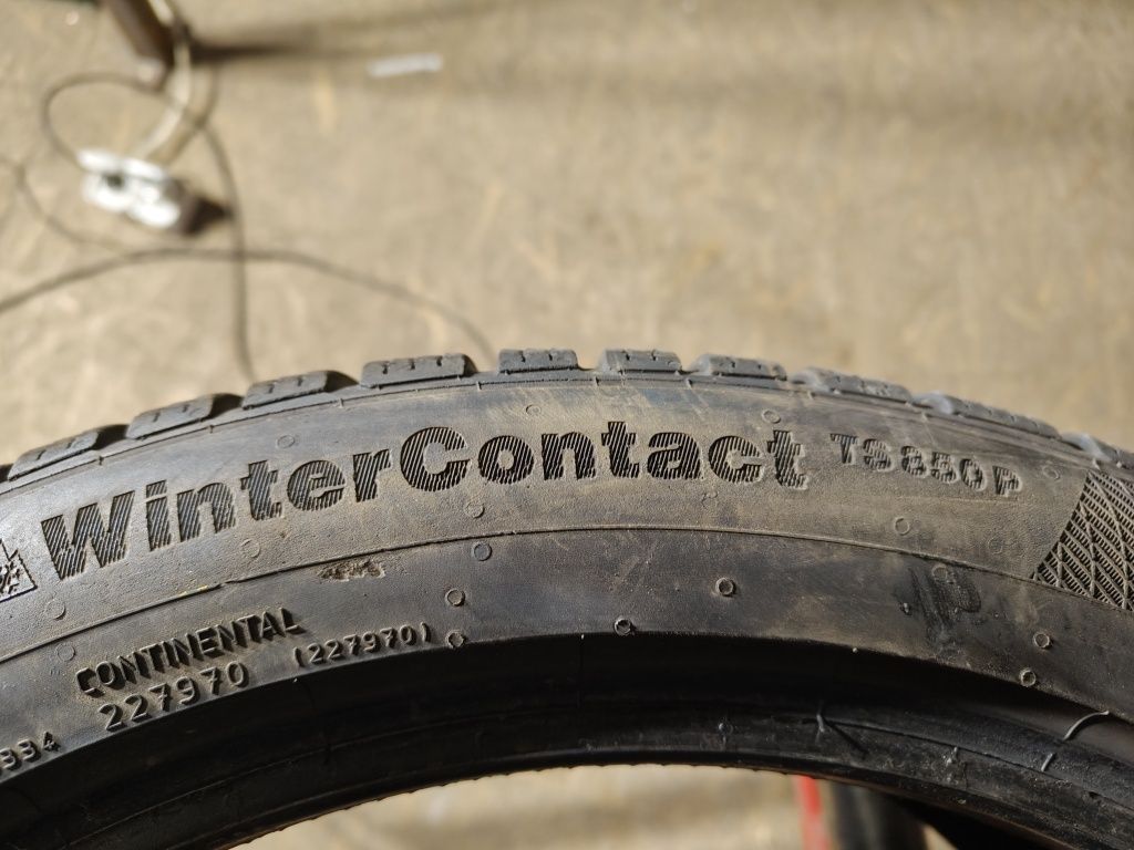 215/45R17 91 H Continental WinterContact TS 850P    Z411/40B