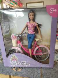 Lalka Stella rower