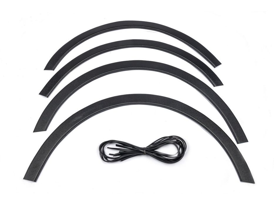 Volkswagen Golf 5 Накладки на арки (4 шт, чорний мат)