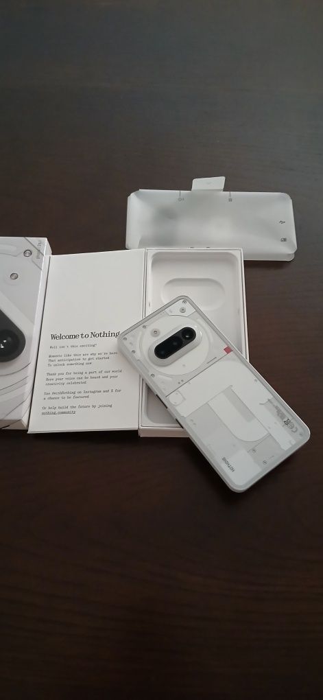 Smartfone nothing phone 3a