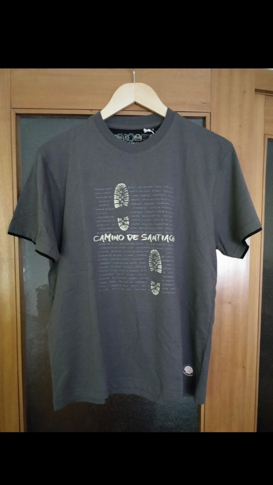 Camisola oficial Caminhos Santiago