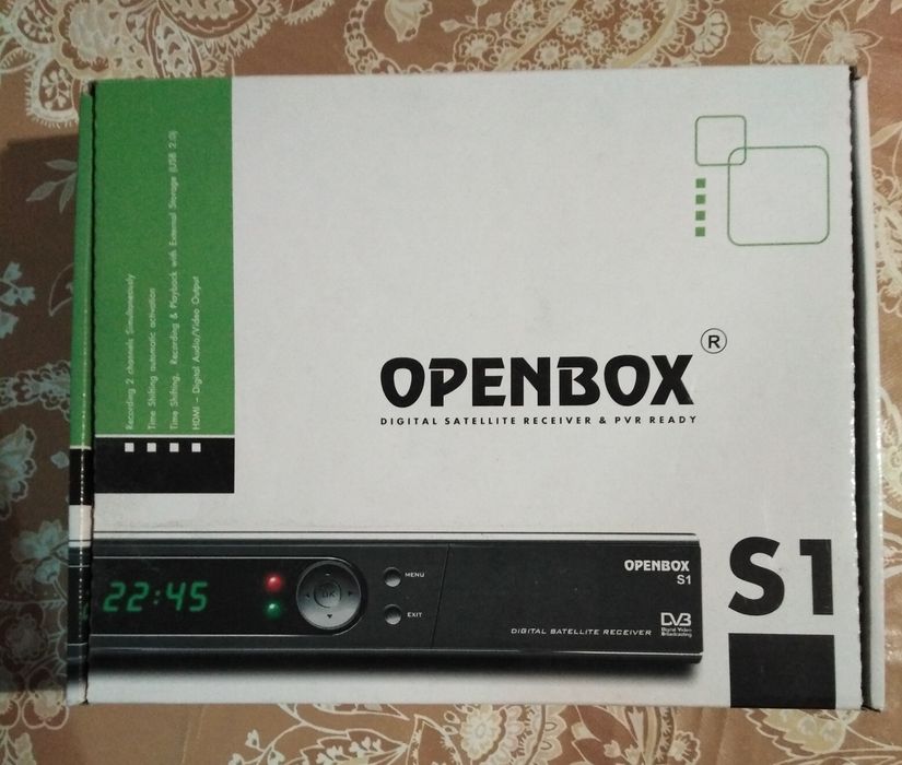 Спутниковый ресивер Openbox S1