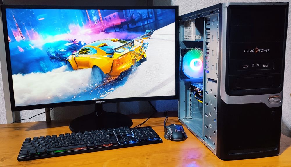 Бюджетный ПК*GTX 650Ti 2Gb* C's 2 WOT Dota2 Fortnite GTA V*