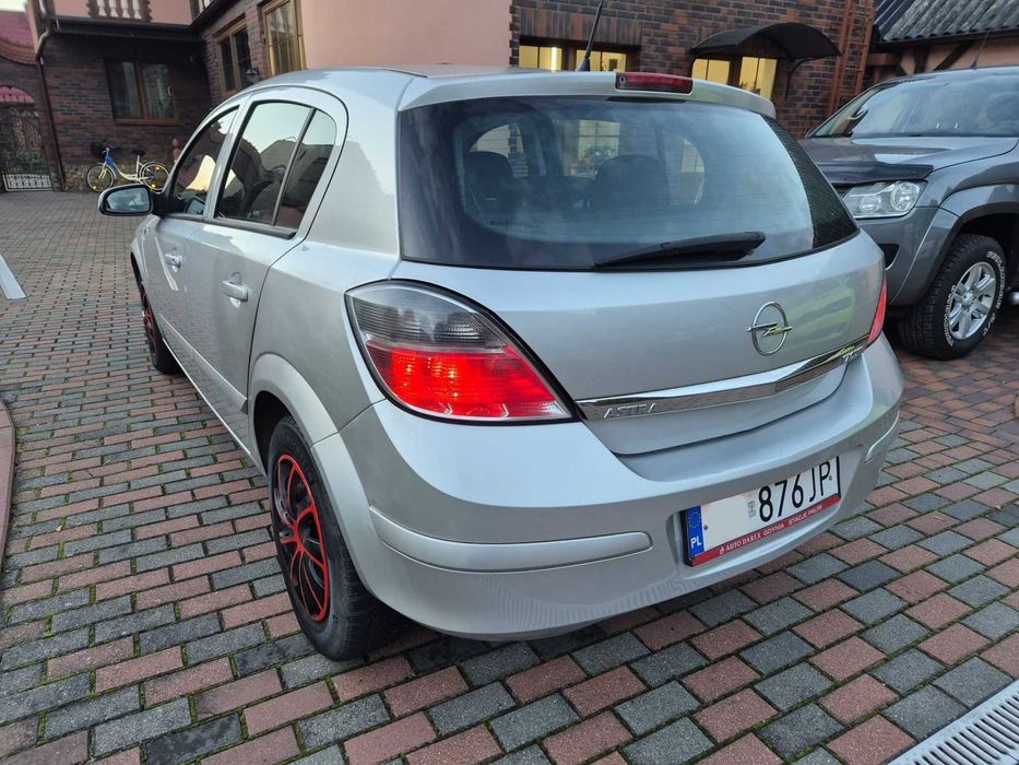 Opel Astra H 1.7CDTI 6 biegów, BiXenon, nowy dwumas, bez korozji