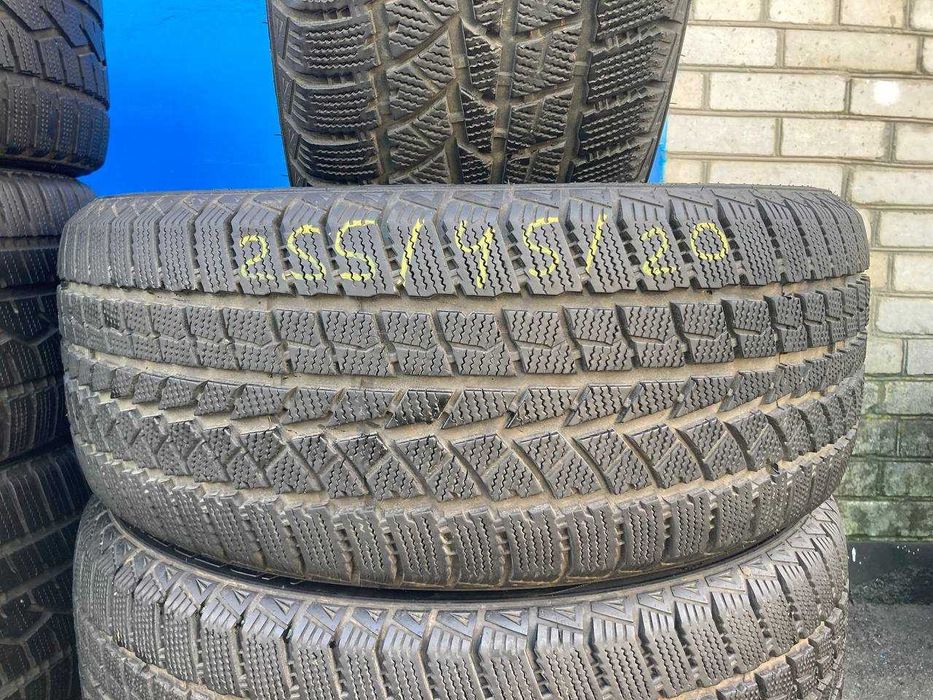 Goauto Купити шини Київ Nordexx WinterSafeN2 255 45 R20 105T Рік24 7мм