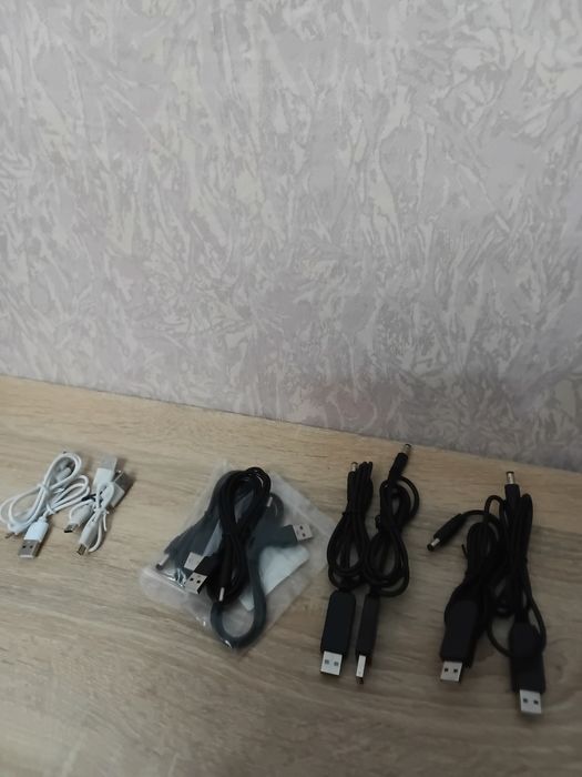 Провода живлення  для роутера від павербанку