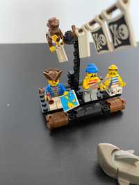 Lego 6257 Pirates Castaway's Raft + bonus Vintage