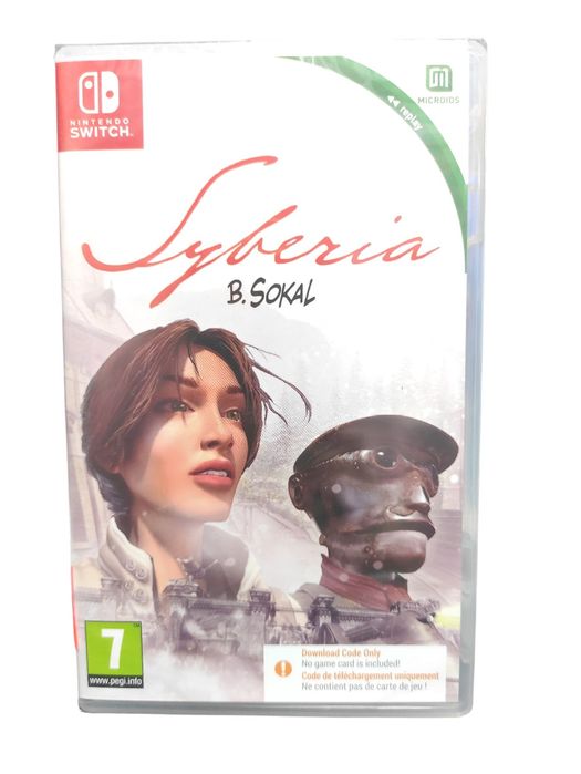 Na Lewara Gra Nintendo Switch Syberia