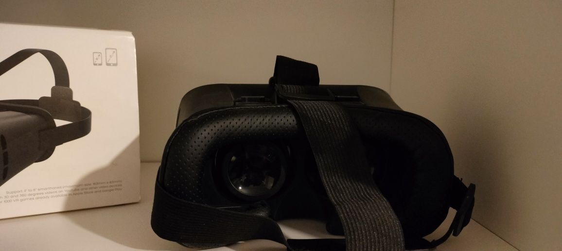 Gogle VR dla smartfona OMEGA 3D Box OGVR3D