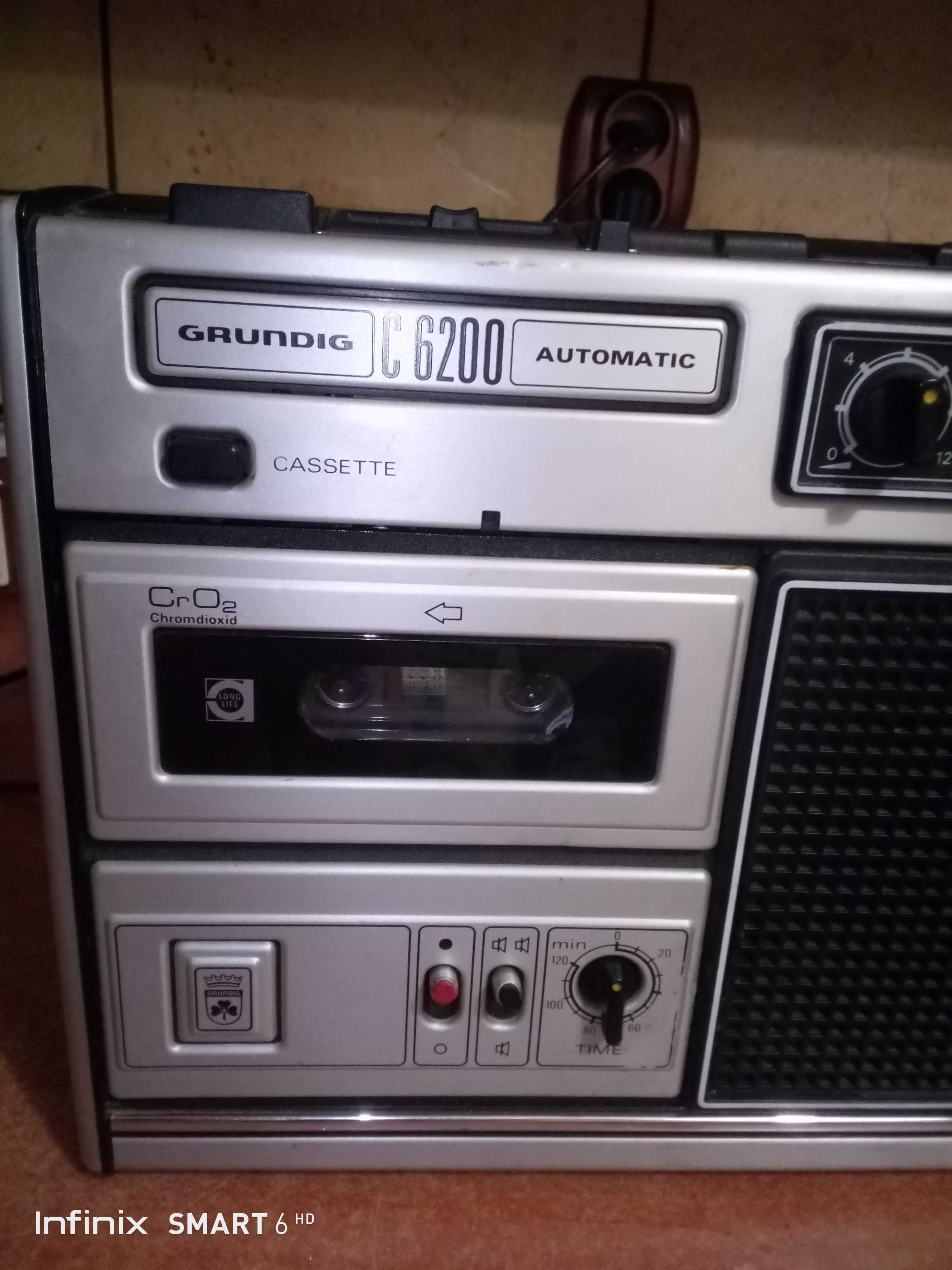 Super radiomagnetofon Grundig C6200 Automatic PRL