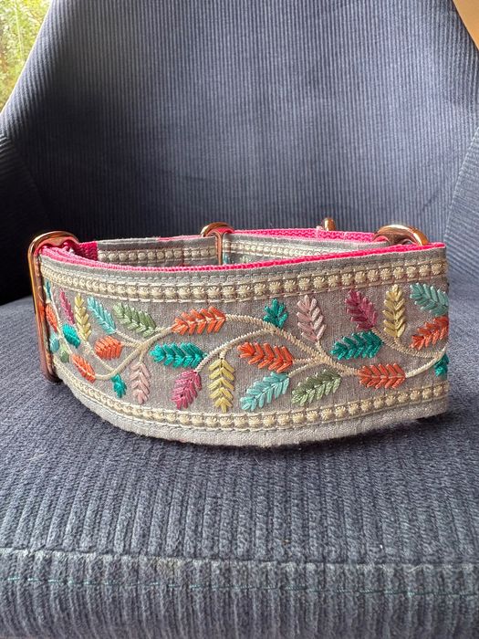 Obroża dla charta Saluki/whippet/chart Polski/ galgo