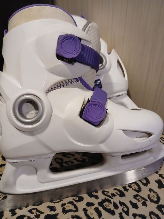 Łyżwy dla dziewczynki