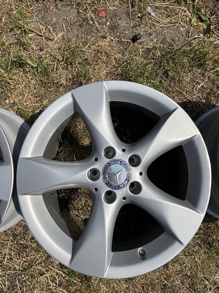 Alufelgi 17 5x112 Mercedes Ronal