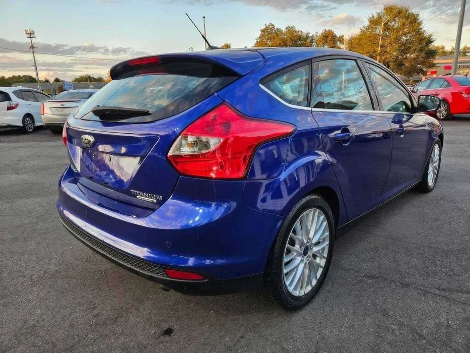 Ford Focus Titanium      2014