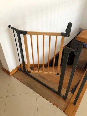 Proteção de escadas