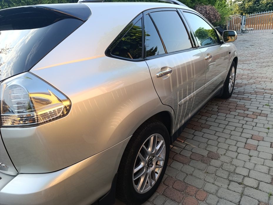 Lexus RX 400 h 3,3 hybryda 272km 4x4  zero rdzy mały przebieg Lublin