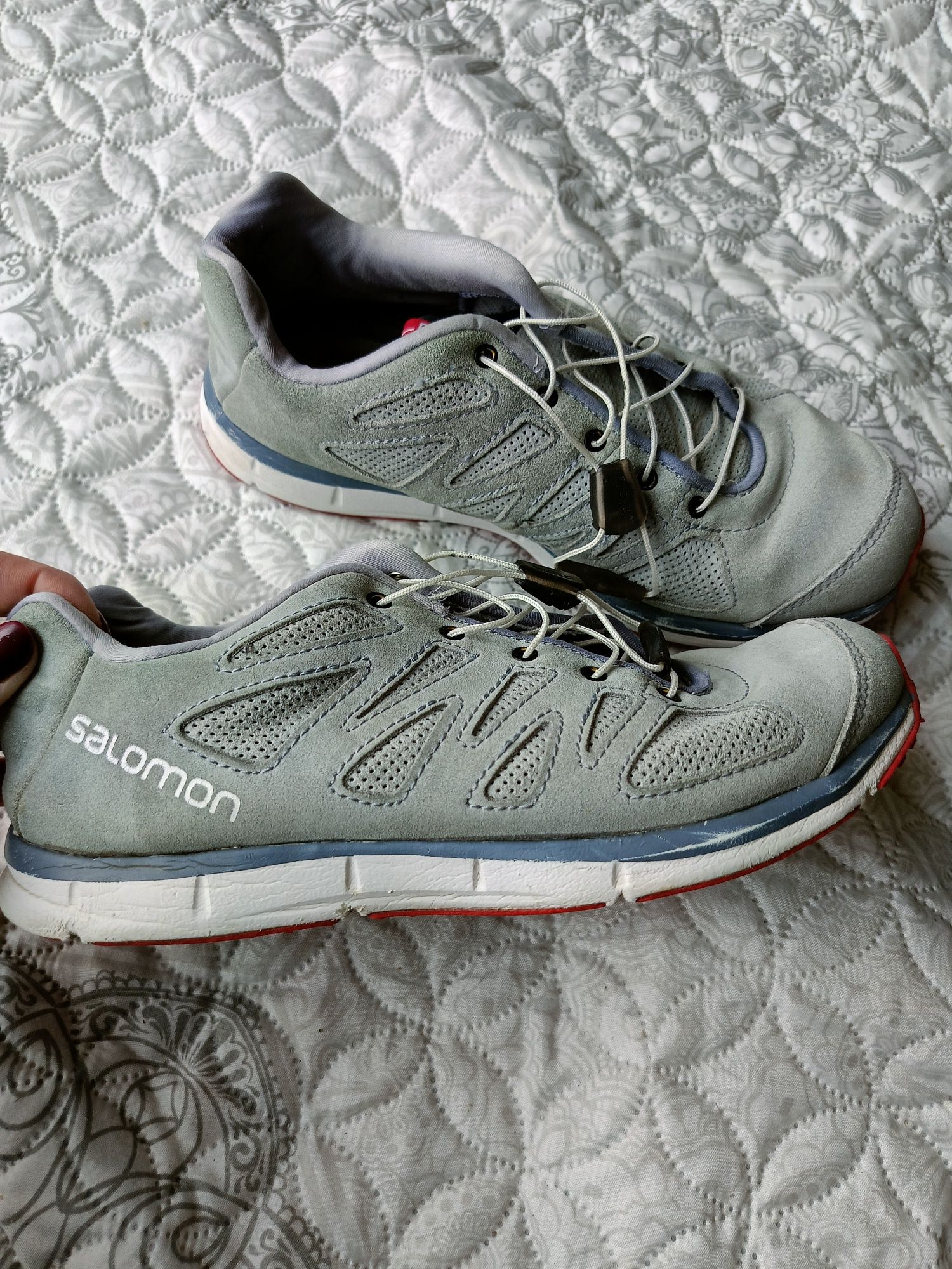 Salomon niebieskie adidasy 38 2/3