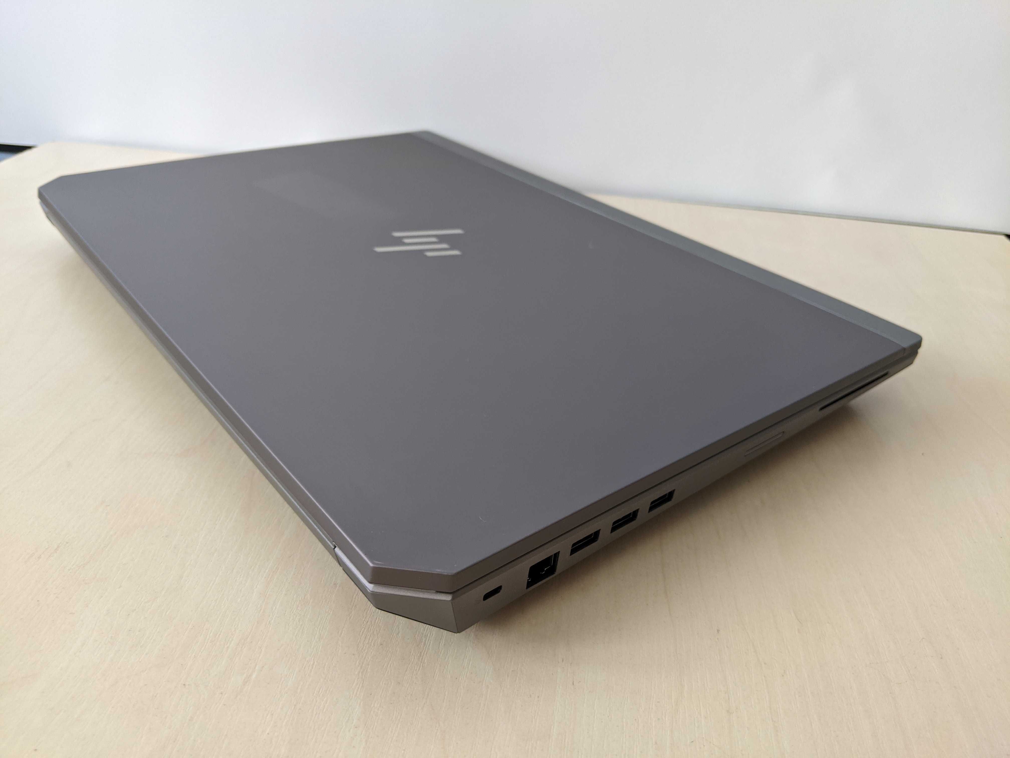 ІГРОВИЙ HP Zbook 17 G5 i7/32/ 1Tb/Quadro P5200 16 Гб ЯК НОВИЙ GTX 2060