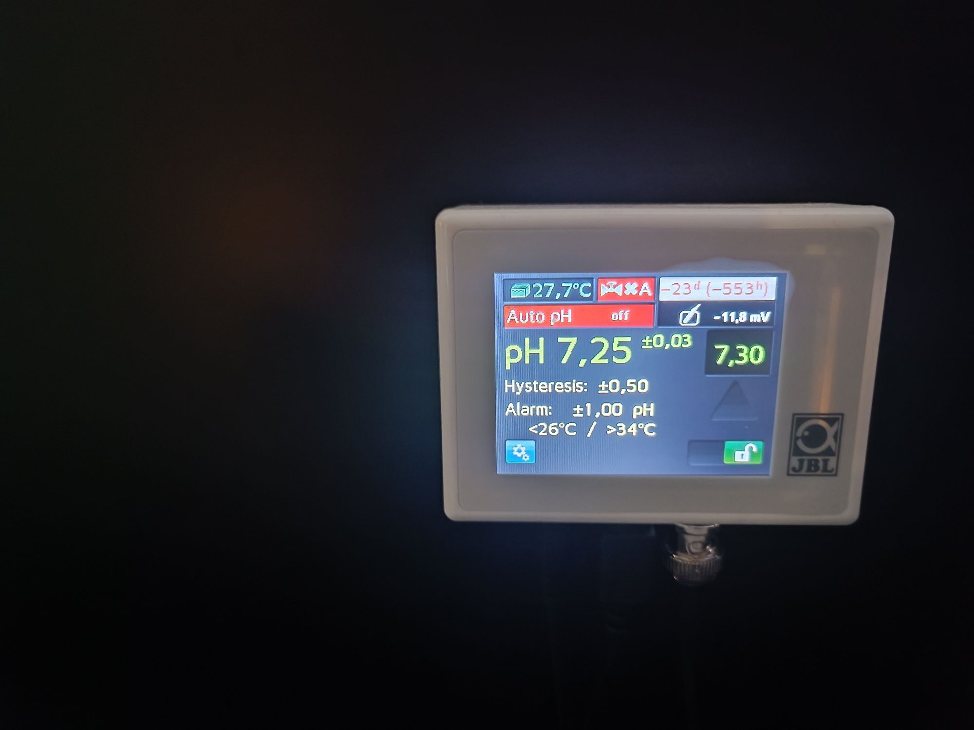 Komputer pH JBL Proflora CO2 Control