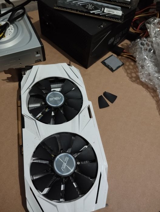 Podzespoły komputerowe (RAM,CPU,GPU i inne)