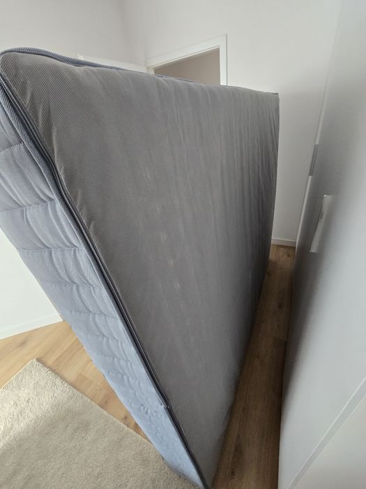 Materac Ikea Vagstranda 160x200 średnio twardy super stan mało używany