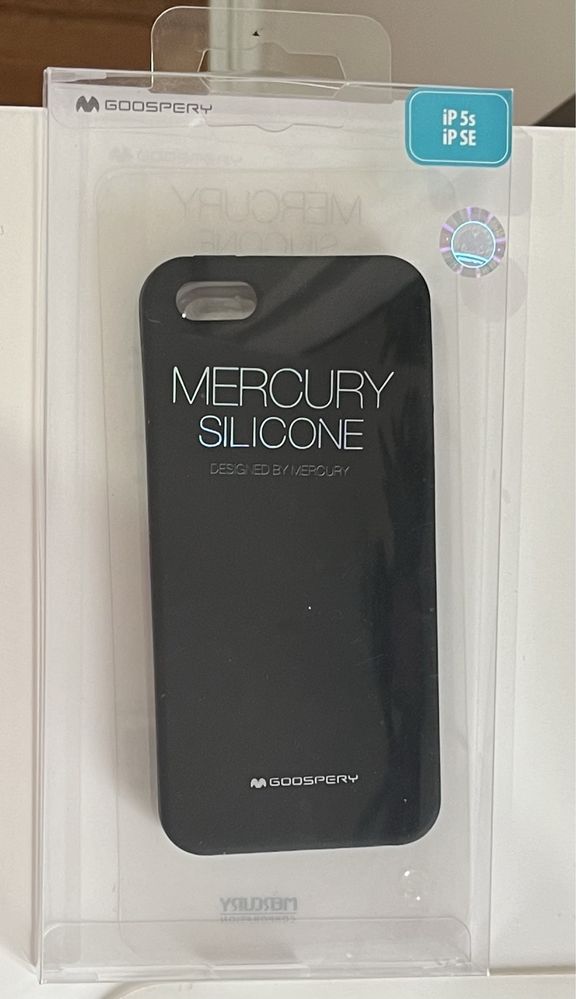 Capa de silicone para iphone 5